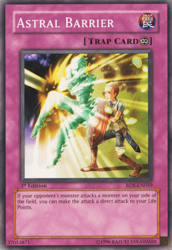 Astral Barrier - RDS-EN059 Common 1st Edition