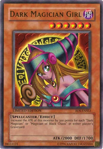 Dark Magician Girl - RDS-ENSE2 Ultra Rare Limited Edition