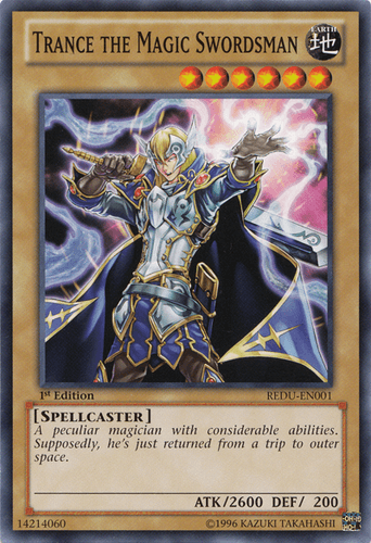 Trance the Magic Swordsman - REDU-EN001 Common 1st Edition