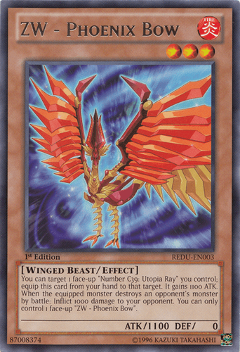 ZW - Phoenix Bow - REDU-EN003 Rare Unlimited