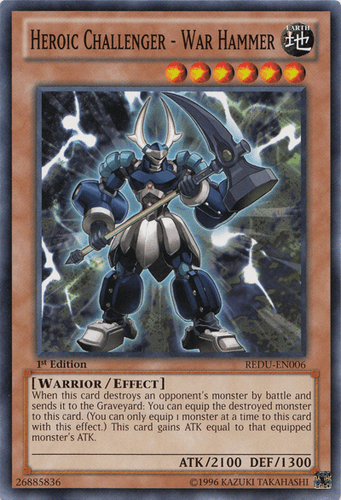 Heroic Challenger - War Hammer - REDU-EN006 Common Unlimited