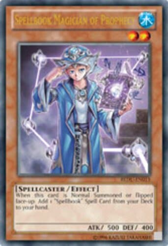 Spellbook Magician of Prophecy - REDU-EN015 Ultra Rare Unlimited