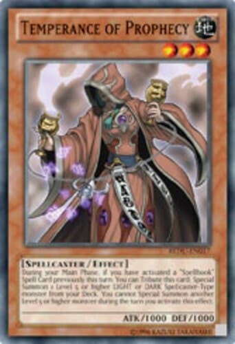 Temperance of Prophecy - REDU-EN017 Super Rare Unlimited