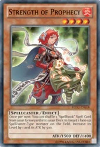 Strength of Prophecy - REDU-EN018 Common Unlimited