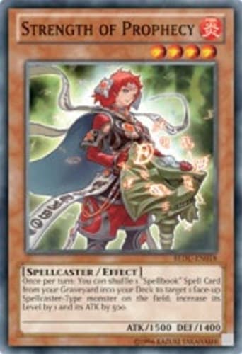 Strength of Prophecy - REDU-EN018 Common 1st Edition