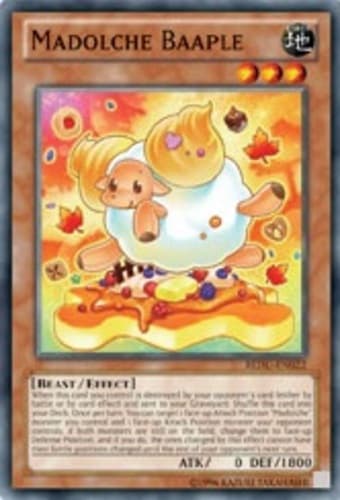 Madolche Baaple - REDU-EN022 Common 1st Edition