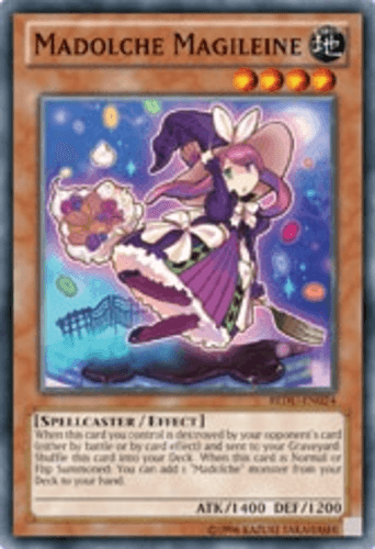 Madolche Magileine - REDU-EN024 Super Rare Unlimited
