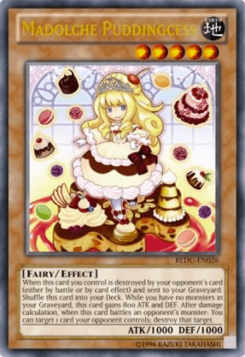 Madolche Puddingcess - REDU-EN026 Ultra Rare 1st Edition