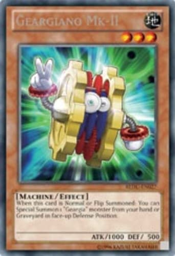 Geargiano Mk-II - REDU-EN027 Rare Unlimited