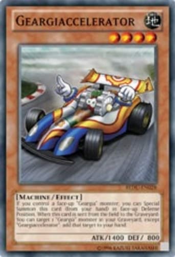 Geargiaccelerator - REDU-EN028 Common Unlimited