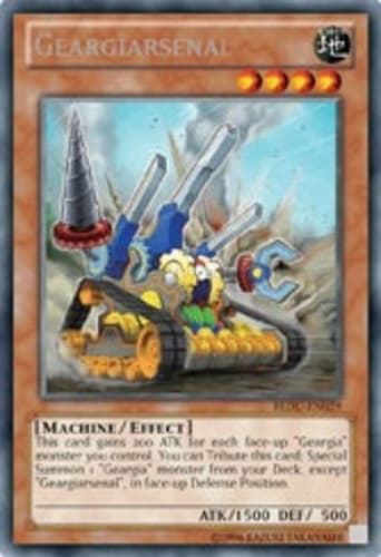 Geargiarsenal - REDU-EN029 Rare 1st Edition