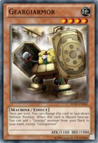 Geargiarmor - REDU-EN030 Super Rare 1st Edition