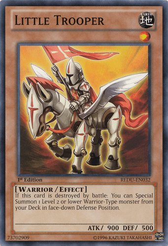 Little Trooper - REDU-EN032 Common Unlimited