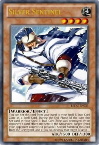 Silver Sentinel - REDU-EN033 Ultimate Rare Unlimited
