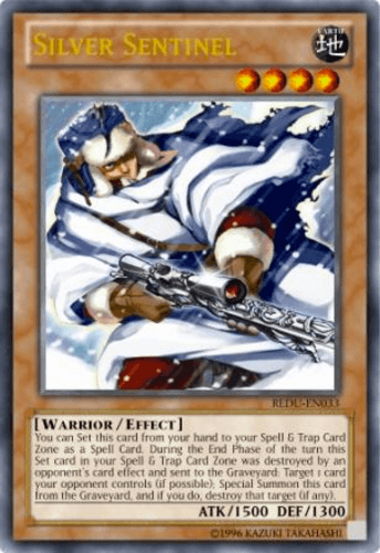 Silver Sentinel - REDU-EN033 Ultra Rare Unlimited