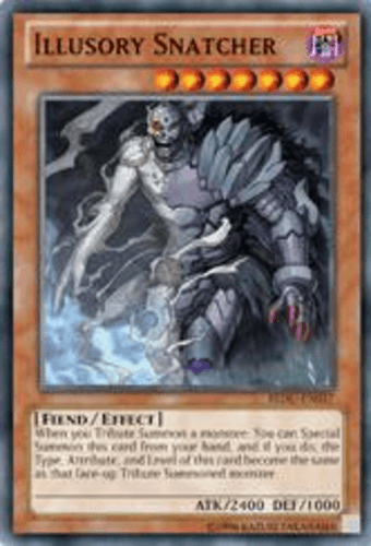 Illusory Snatcher - REDU-EN037 Super Rare Unlimited