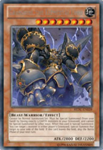 Grandsoil the Elemental Lord - REDU-EN038 Secret Rare 1st Edition