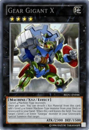 Gear Gigant X - REDU-EN046 Secret Rare Unlimited
