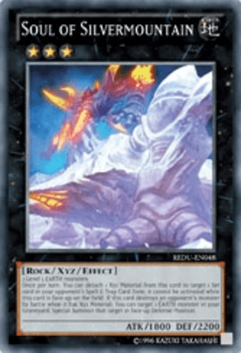 Soul of Silvermountain - REDU-EN048 Super Rare 1st Edition