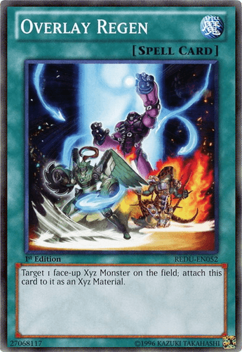 Overlay Regen - REDU-EN052 Common Unlimited