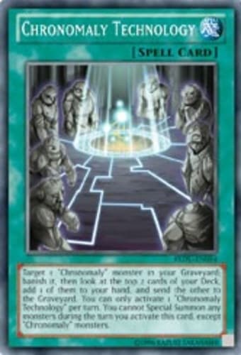 Chronomaly Technology - REDU-EN054 Common 1st Edition