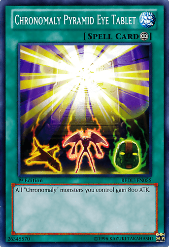 Chronomaly Pyramid Eye Tablet - REDU-EN055 Common Unlimited