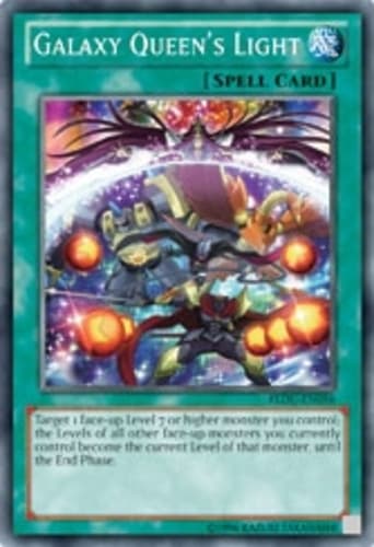 Galaxy Queen's Light - REDU-EN056 Common Unlimited