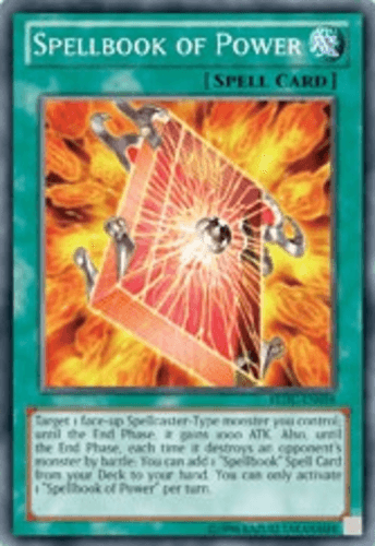 Spellbook of Power - REDU-EN058 Common 1st Edition