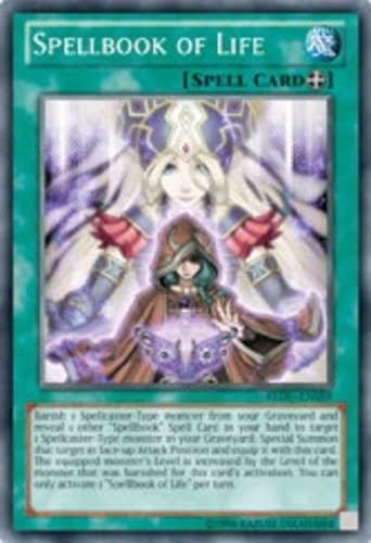 Spellbook of Life - REDU-EN059 Super Rare Unlimited