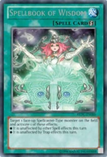 Spellbook of Wisdom - REDU-EN060 Rare Unlimited