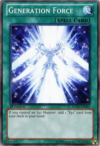 Generation Force - REDU-EN063 Common Unlimited
