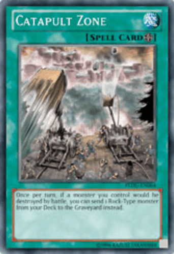 Catapult Zone - REDU-EN064 Common Unlimited