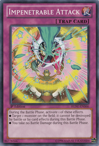 Impenetrable Attack - REDU-EN066 Common Unlimited
