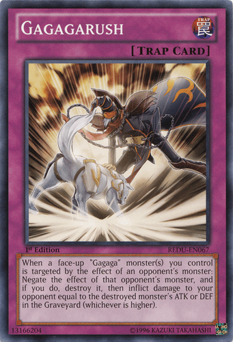 Gagagarush - REDU-EN067 Common Unlimited