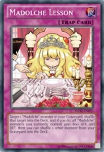 Madolche Lesson - REDU-EN070 Common 1st Edition