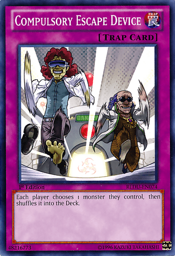 Compulsory Escape Device - REDU-EN074 Common 1st Edition