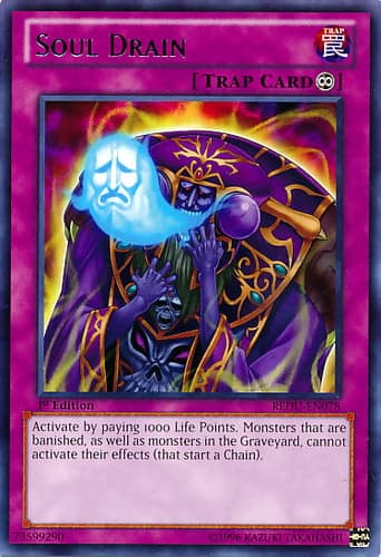 Soul Drain - REDU-EN078 Rare Unlimited