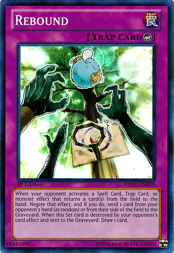 Rebound - REDU-EN079 Super Rare Unlimited