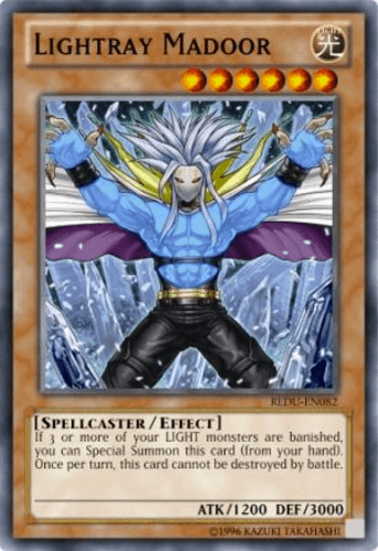 Lightray Madoor - REDU-EN082 Common 1st Edition