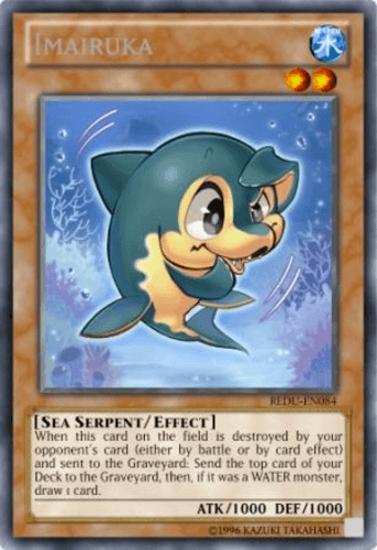 Imairuka - REDU-EN084 Rare 1st Edition