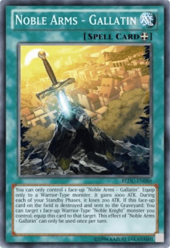 Noble Arms - Gallatin - REDU-EN086 Common Unlimited