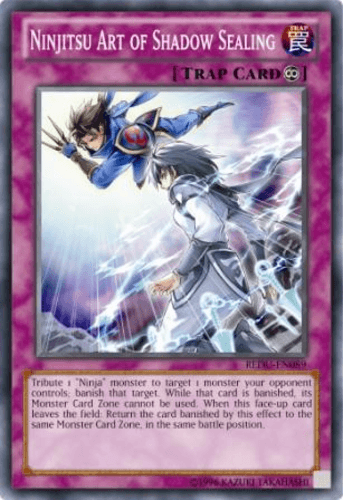 Ninjitsu Art of Shadow Sealing - REDU-EN089 Common 1st Edition