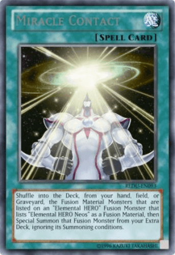 Miracle Contact - REDU-EN093 Secret Rare Unlimited