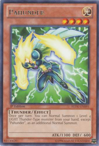 Pahunder - REDU-EN095 Rare 1st Edition