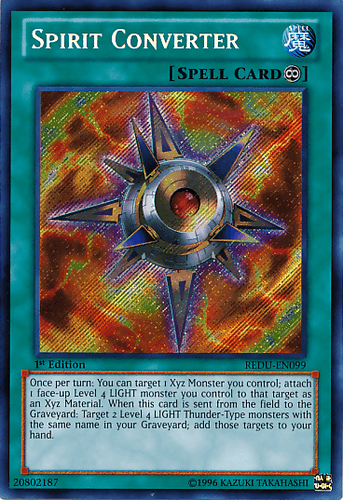 Spirit Converter - REDU-EN099 Secret Rare Unlimited