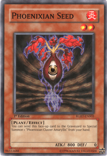 Phoenixian Seed - RGBT-EN005 Common Unlimited