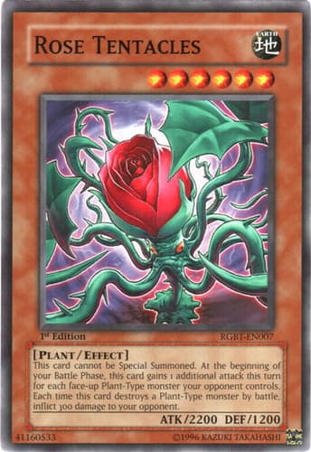 Rose Tentacles - RGBT-EN007 Common Unlimited