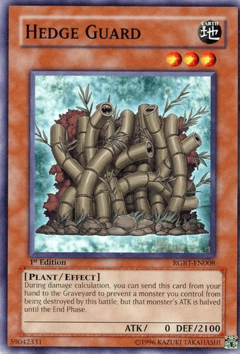 Hedge Guard - RGBT-EN008 Common Unlimited