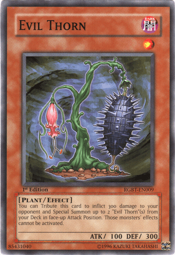 Evil Thorn - RGBT-EN009 Common Unlimited