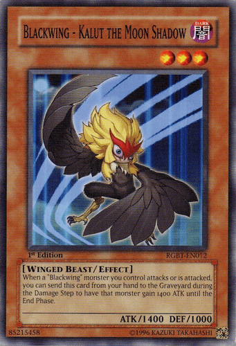 Blackwing - Kalut the Moon Shadow - RGBT-EN012 Common Unlimited